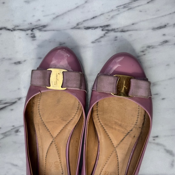 Ferragamo ballerina flats - Picture 3 of 9